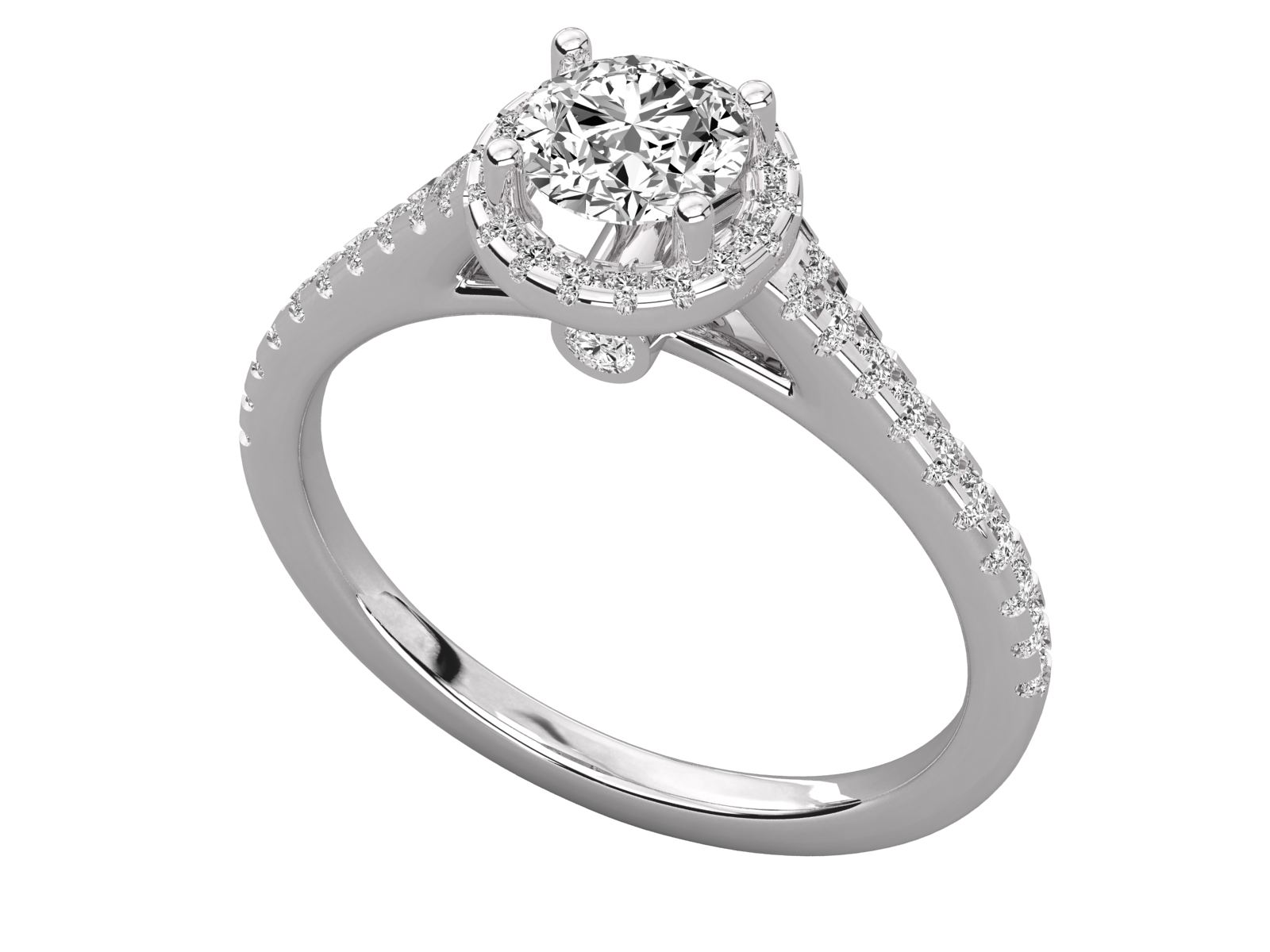 White Gold Ring