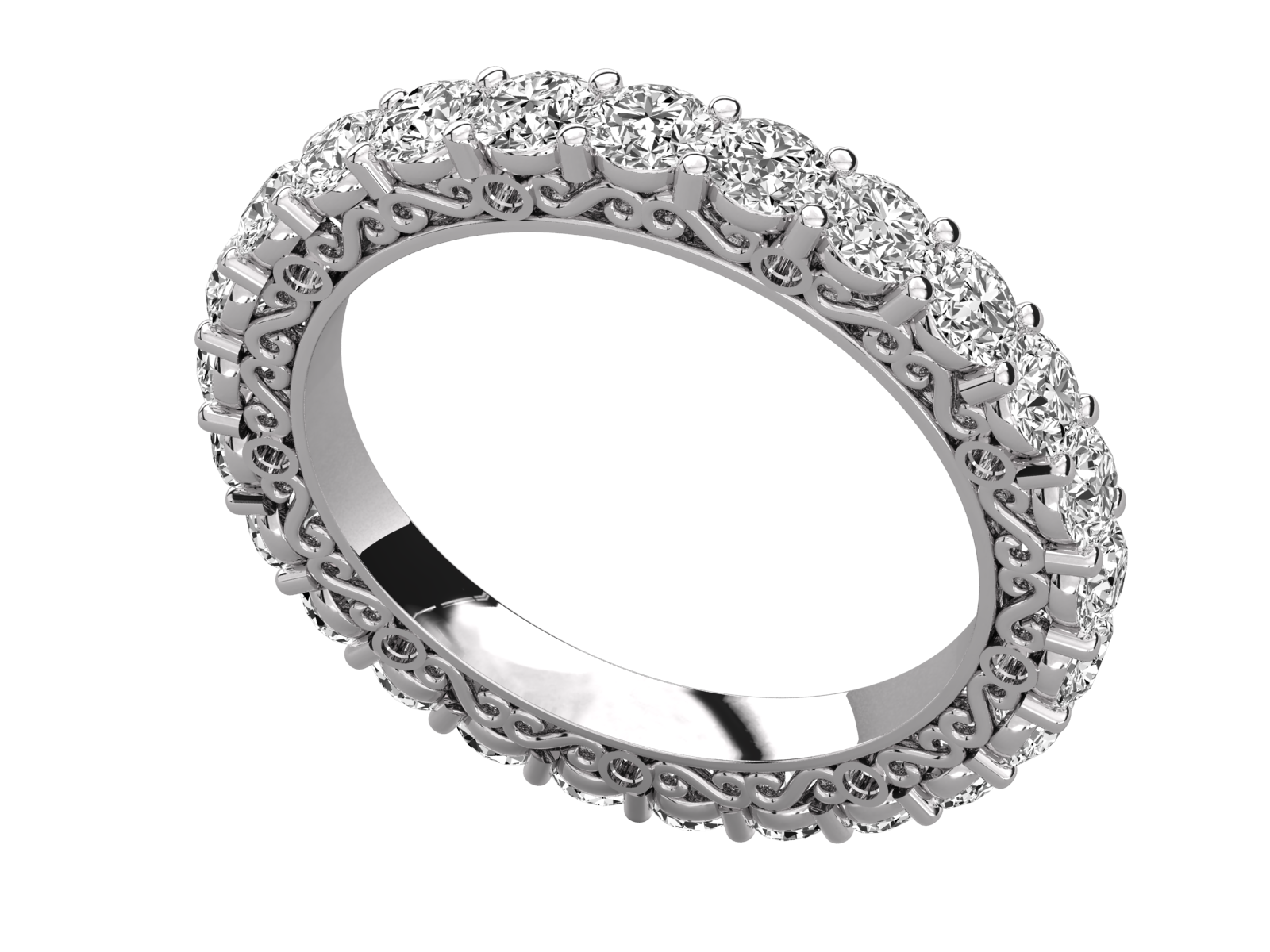 White Gold Ring