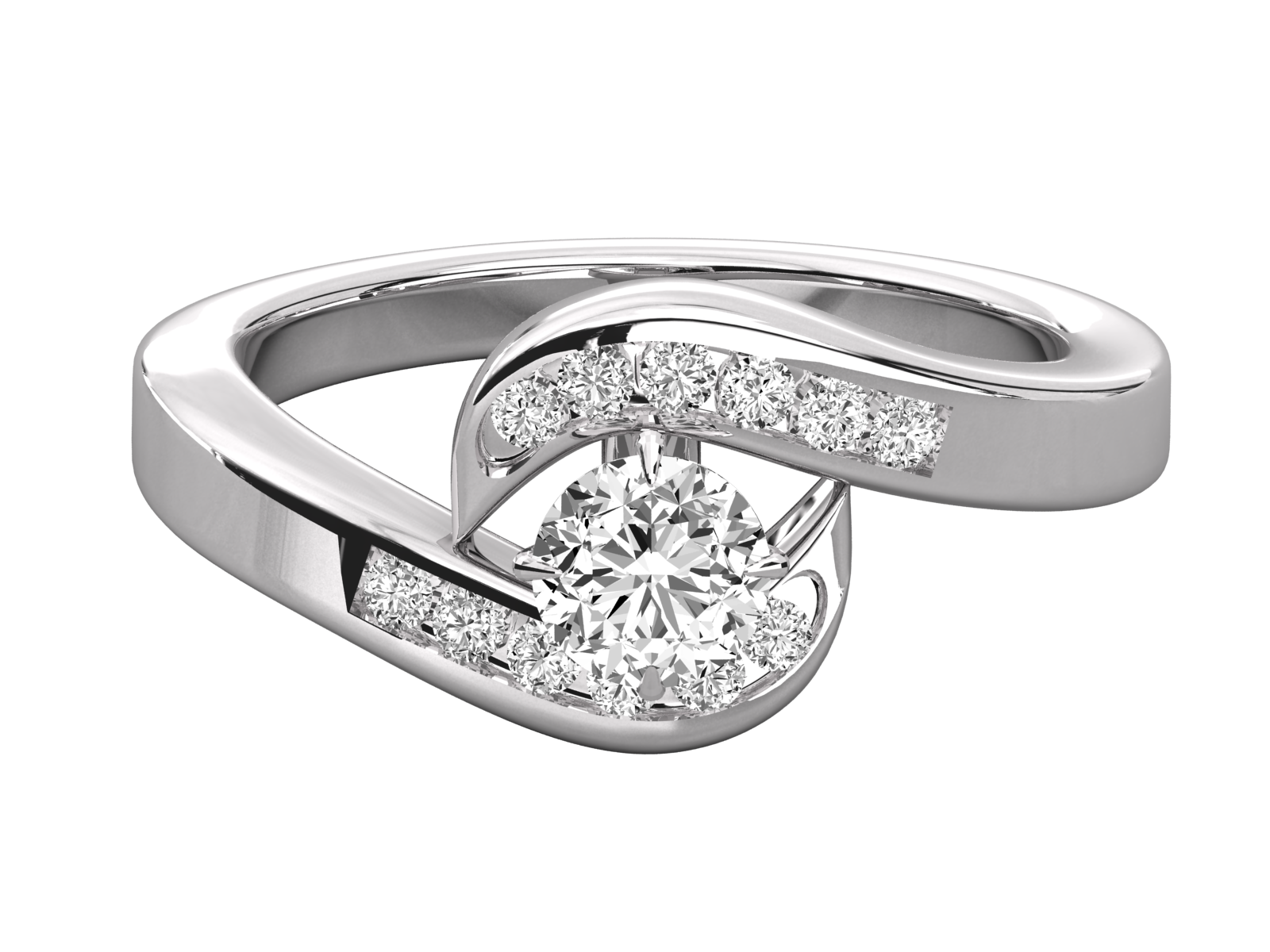 White Gold Ring