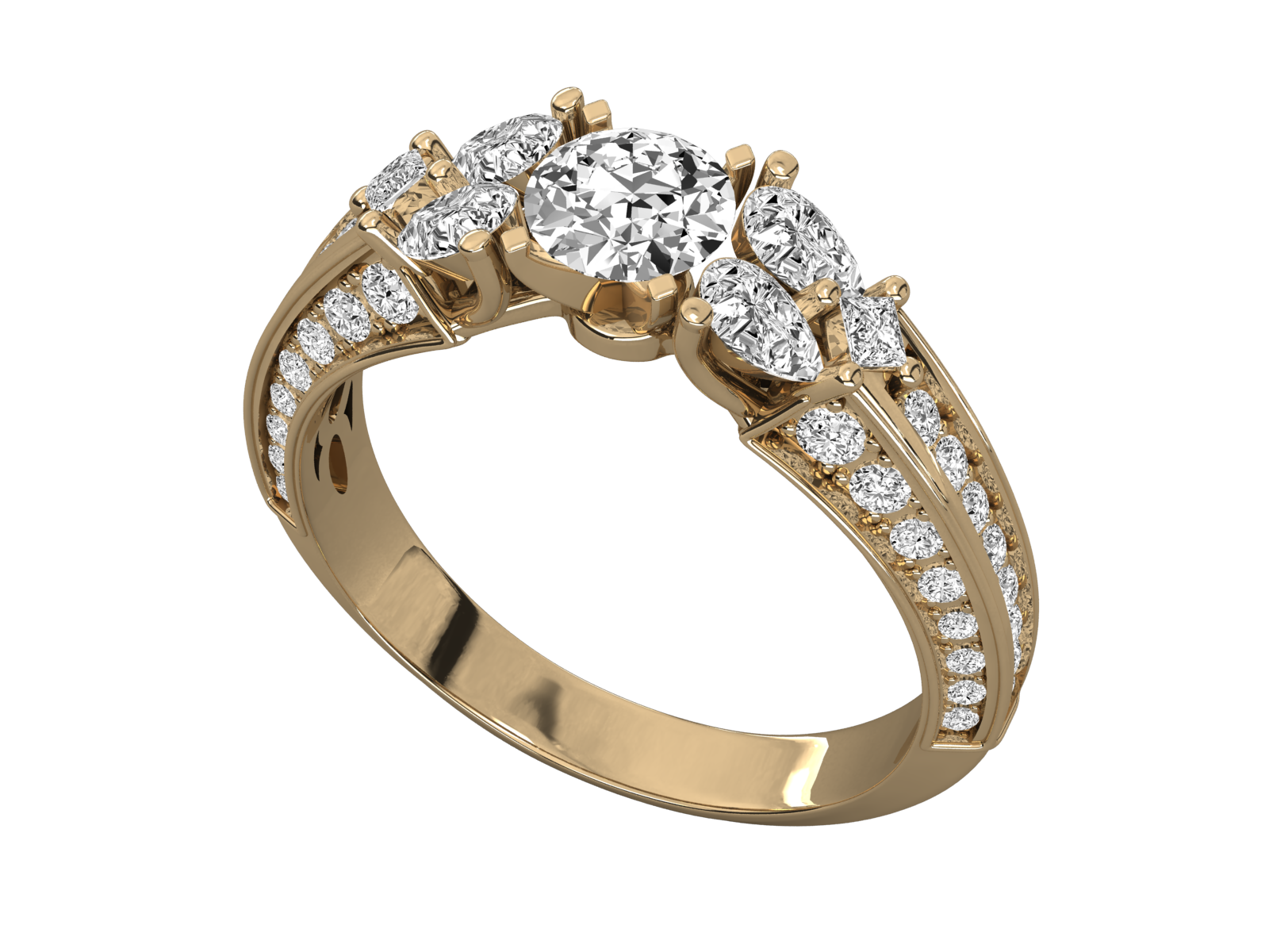 Yellow Gold Ring