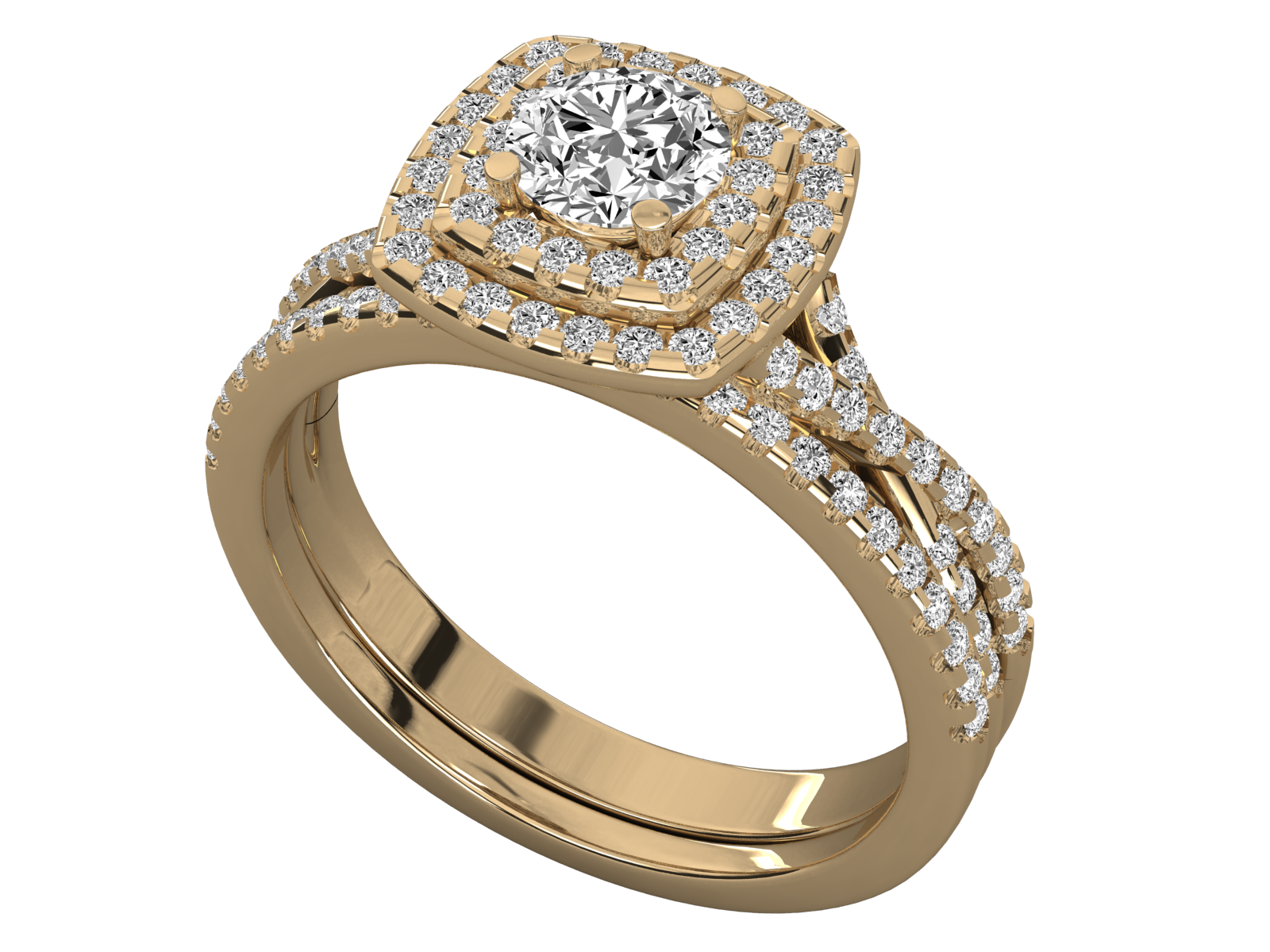 Yellow Gold Ring