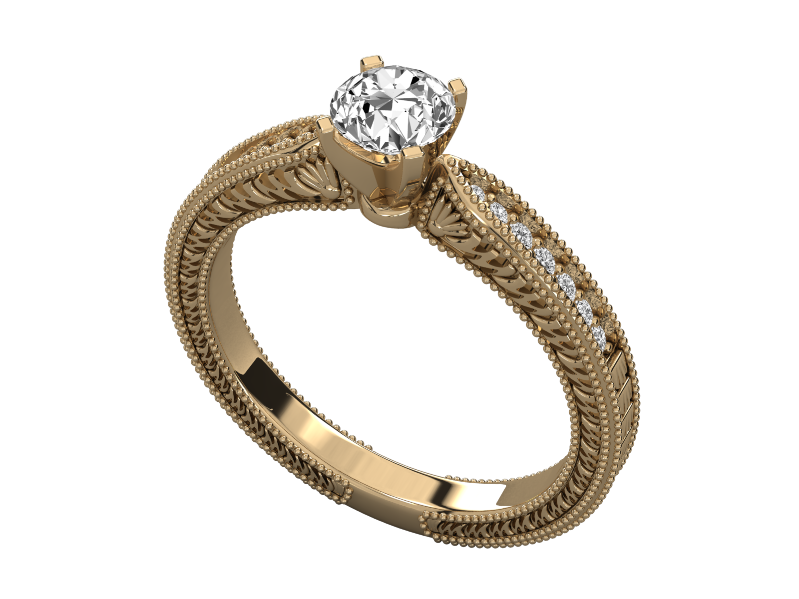 Yellow Gold Ring