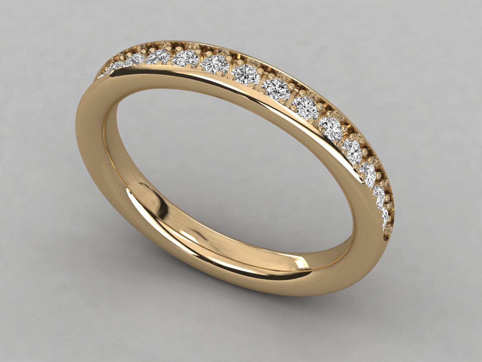 Yellow Gold Ring