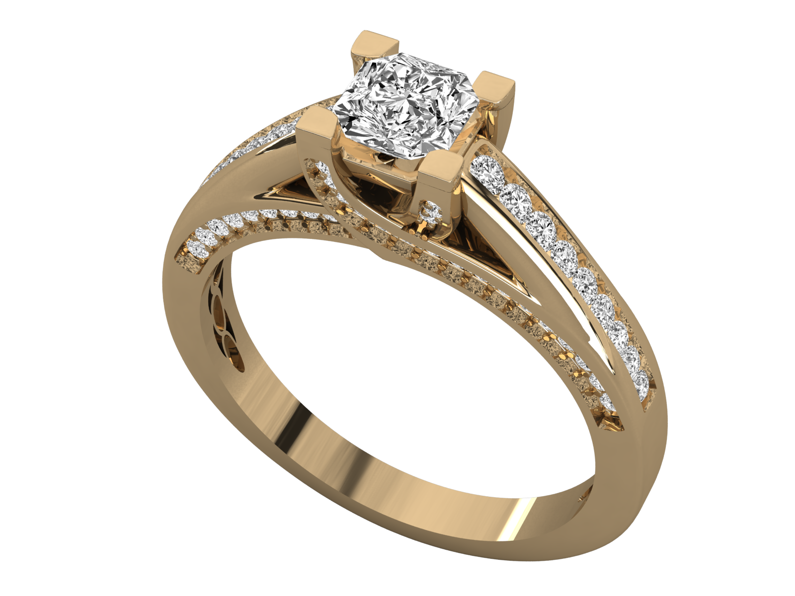 Yellow Gold Ring