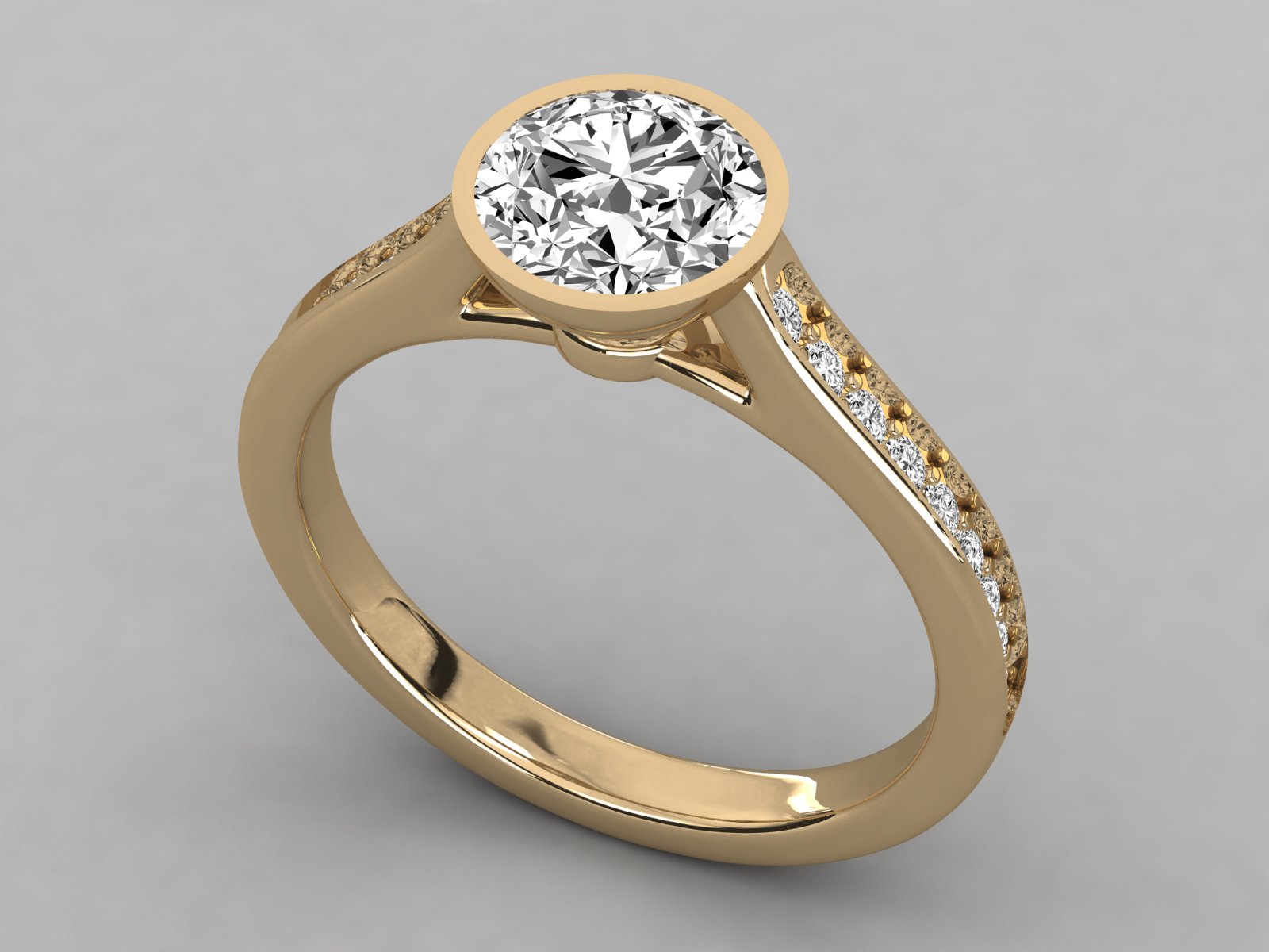 Yellow Gold Ring