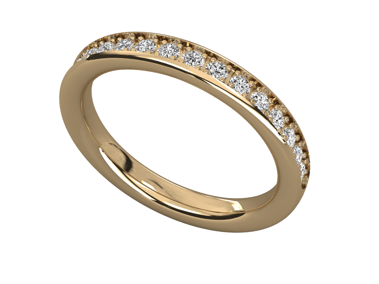 Yellow Gold Ring