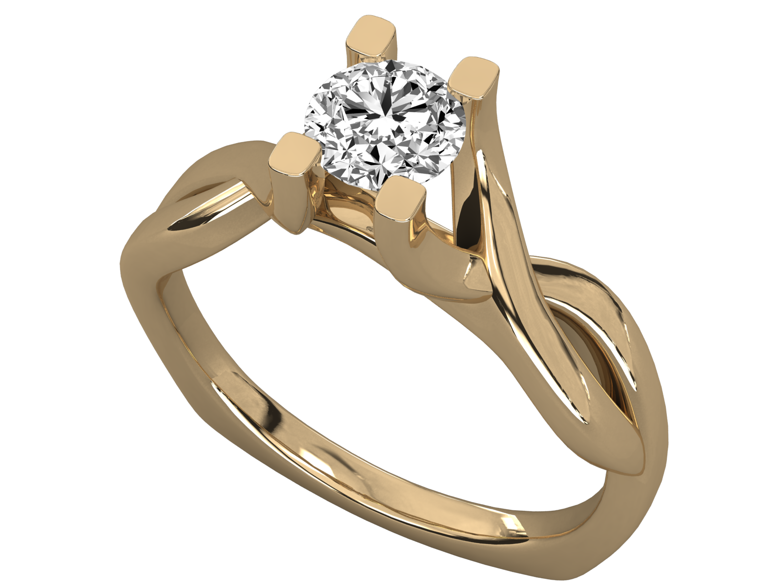 Yellow Gold Ring