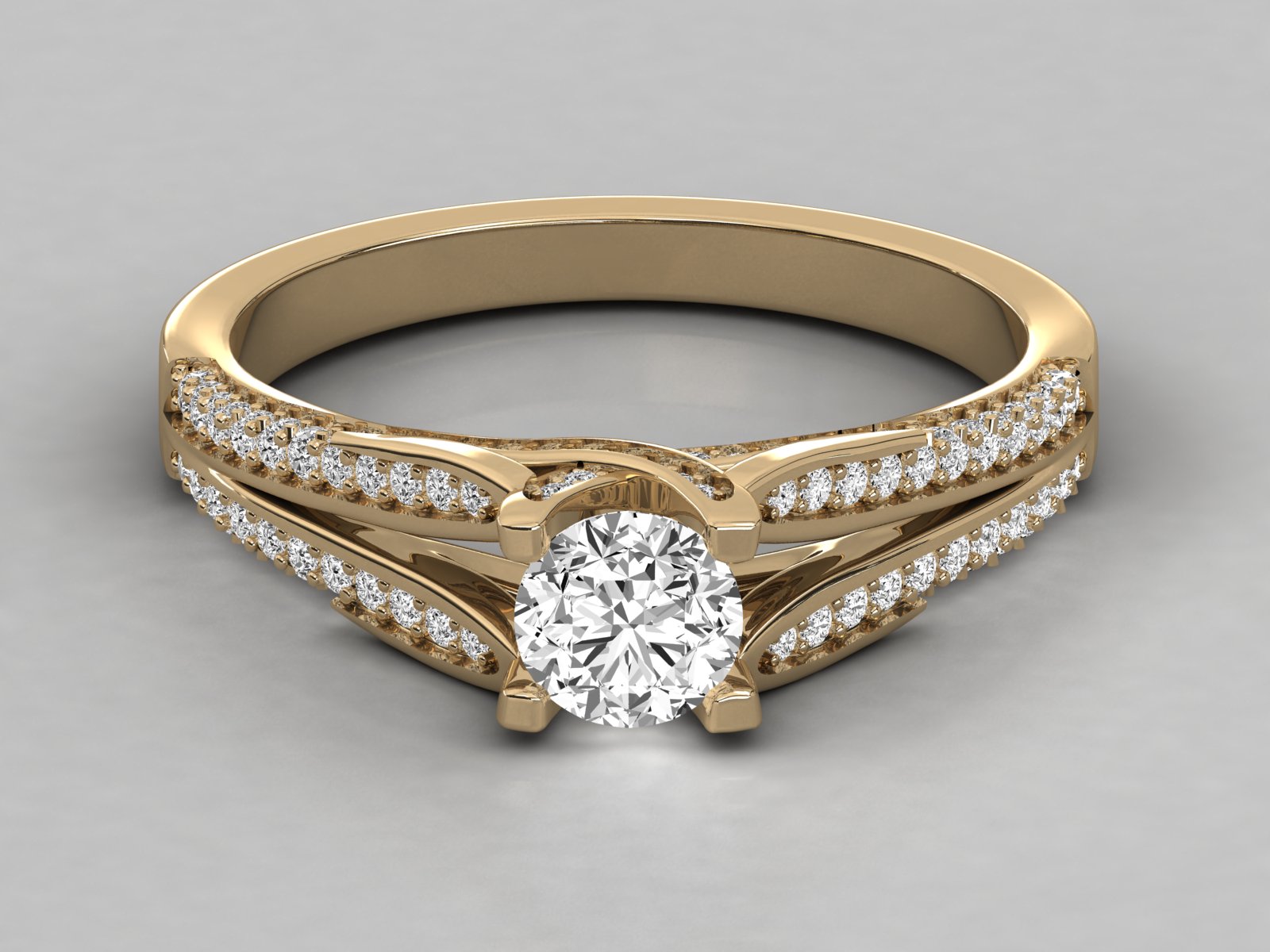 Yellow Gold Ring