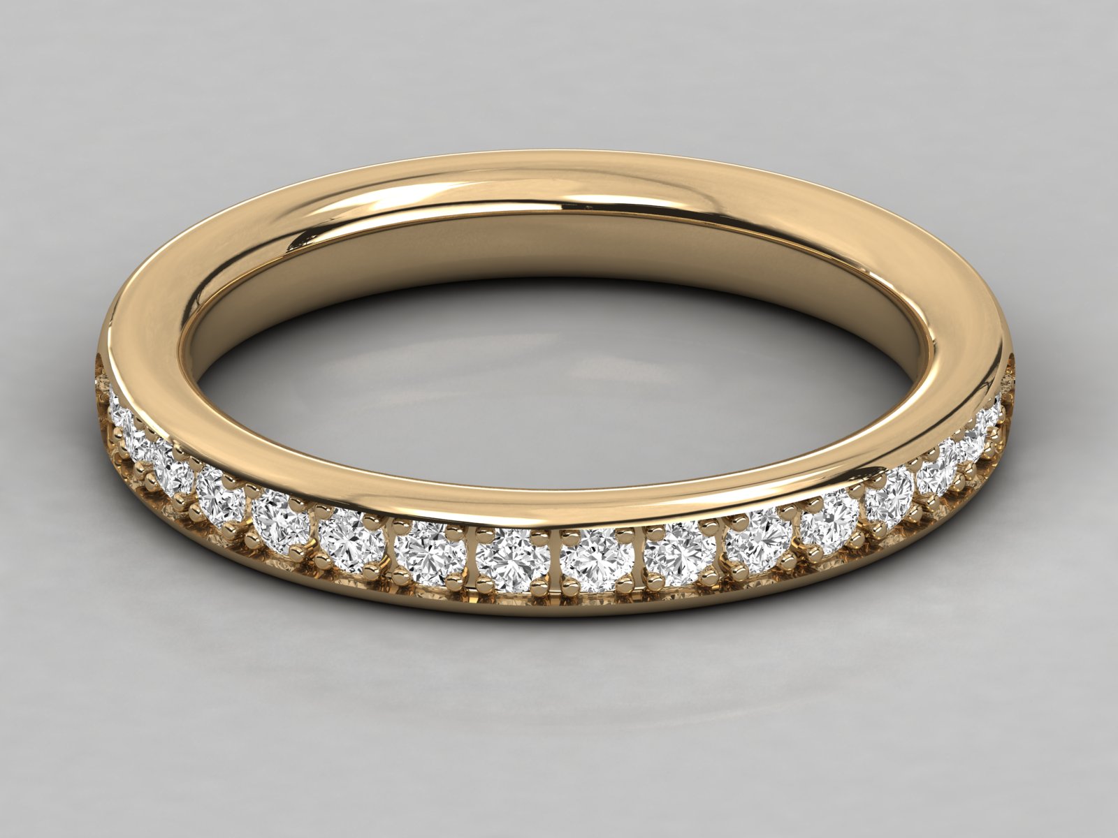 Yellow Gold Ring