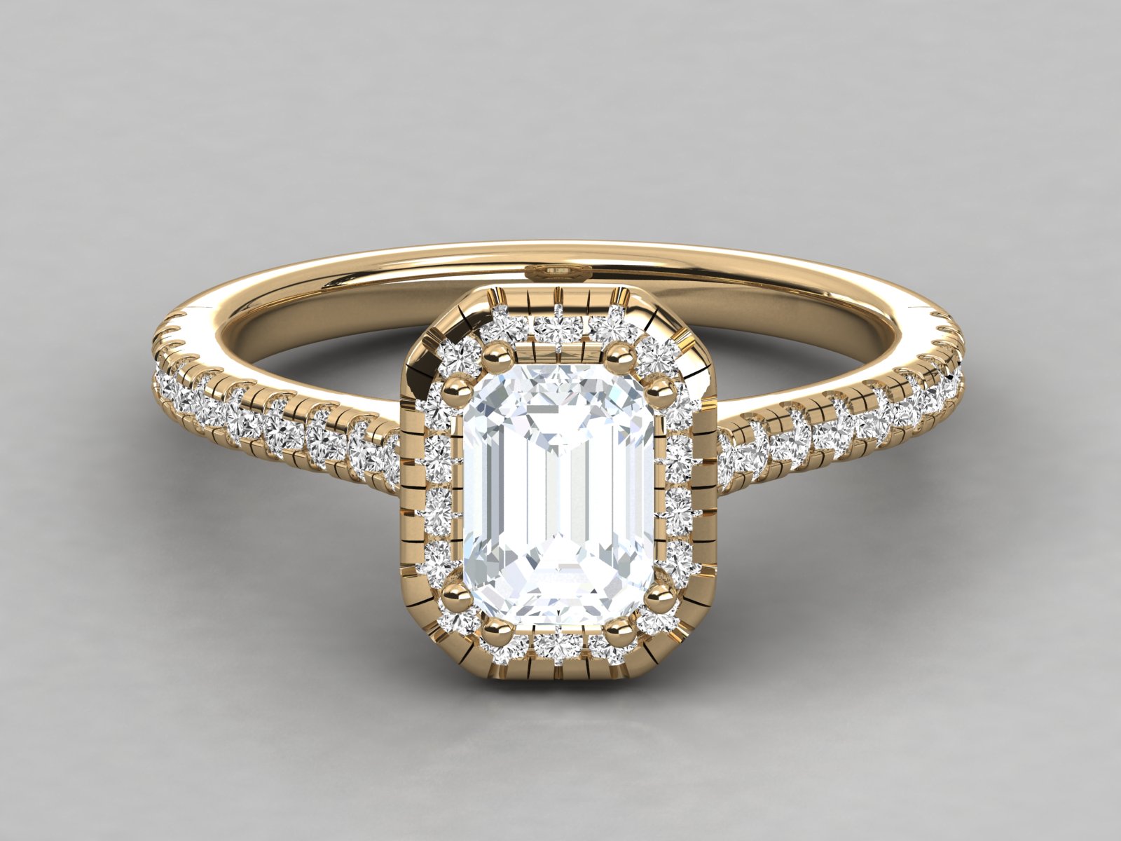 Yellow Gold Ring