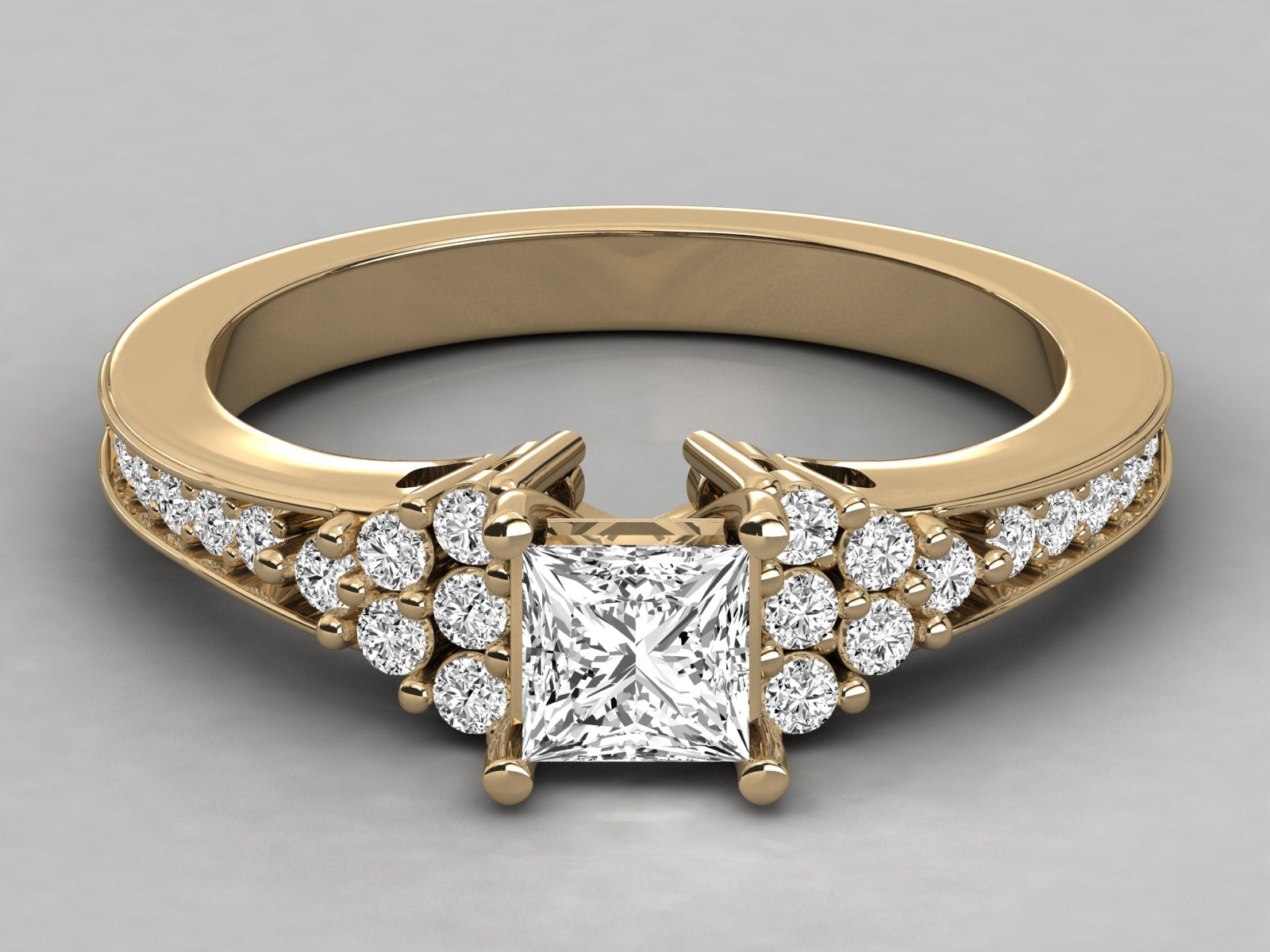 Yellow Gold Ring