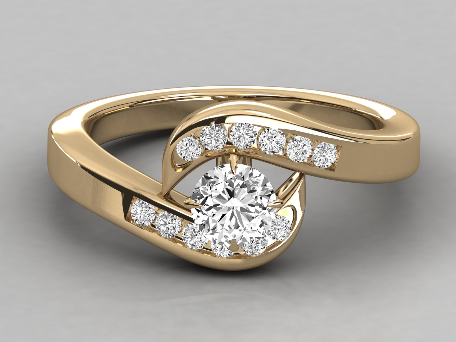 Yellow Gold Ring
